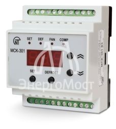 Контроллер управления температурными приборами Новатек-Электро МСК-301-3