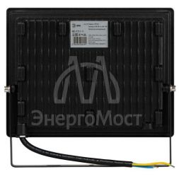 Прожектор светодиодный LPR-023-0-65K-100 100Вт 6500К 8000лм IP65 185х176х37 уличный Эра Б0052026