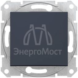 Механизм выключателя 1-кл. СП Sedna 10А IP20 (сх. 1) 250В графит SchE SDN0100170