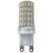 Лампа светодиодная PLED-G9 7Вт капсульная 4000К бел. G9 400лм 220В JazzWay 1039095B