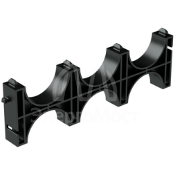 Кластер тройной для двустен. труб d50мм DKC 025050