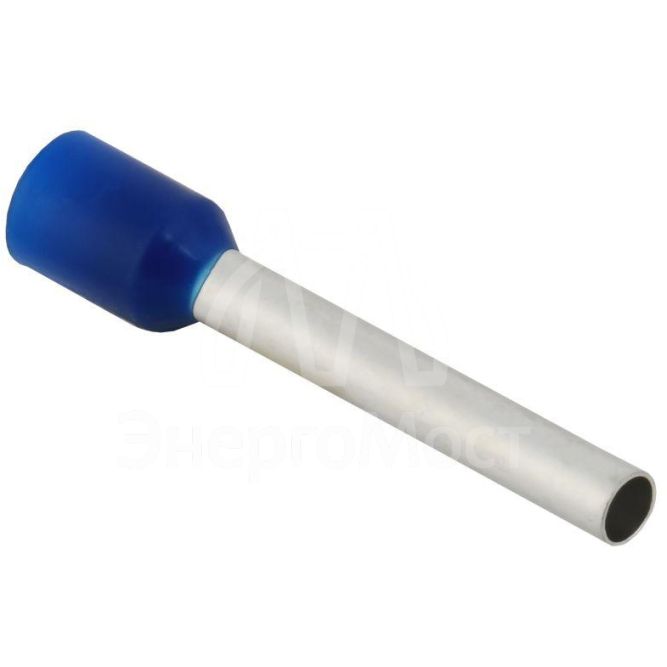 Наконечник НШВИ 2.5-18 темн. син. (уп.20шт) IEK UGN11-D25-018-020