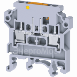 Клемма с ножевым размыкателем винтовая OptiClip CKT-4-MT-N-I сер. КЭАЗ 289795