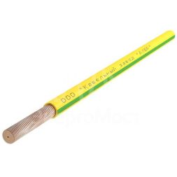 Провод ПуГВнг(А)-LS 1х0.75 Ж/З (бухта) (м) АЛЮР 00-00010918