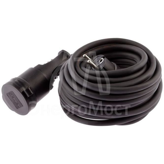 Удлинитель-шнур 1х10м с заземл. 16А IP44 UPx-1e-3х1.5-10m-IP44(KG) КГ 3х1.5 (бухта) Эра Б0050857