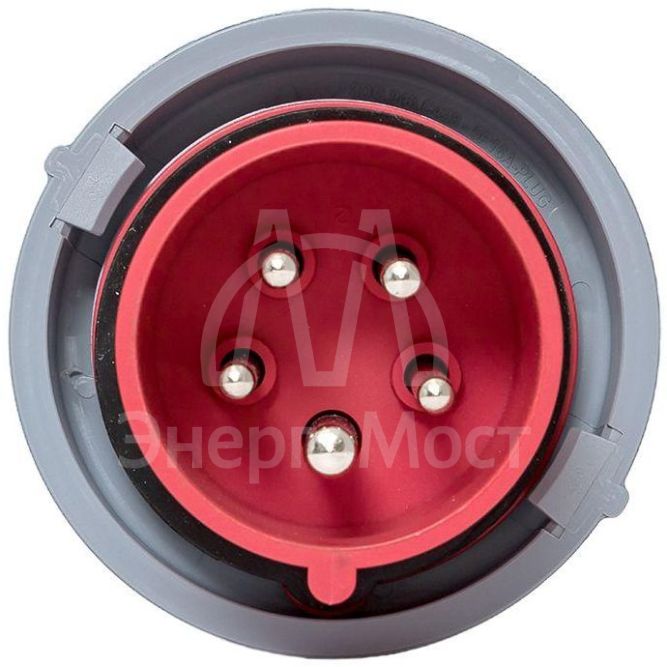 Вилка переносная 0152 3P+PE+N 16А 380В IP67 PROxima EKF ps-0152-16-380