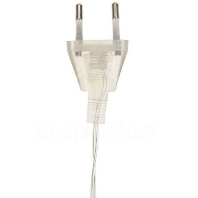 Гирлянда &amp;quot;Светодиодный Дождь&amp;quot; 3х2 м эффект водопада прозр. провод 230В диоды бел. 240 LED Neon-Night 235-005