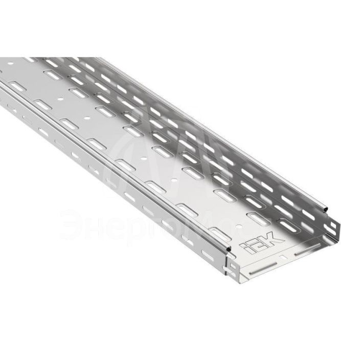 Лоток листовой перфорированный 200х50 L3000 сталь 0.7мм IEK CLP10-050-200-3