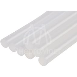 Стержень клеевой d7мм L100мм прозр. (блист.6шт) Rexant 09-1015