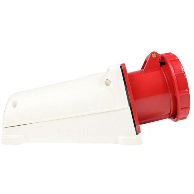 Розетка 135 63А 6h 380AC 3P+PE+N IP67 для монтажа на поверхность КЭАЗ 241221