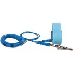 Браслет антистатический HT-611-6 (ZD-152) Rexant 12-0255