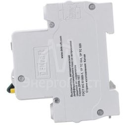 Выключатель автоматический дифференциального тока АВДТ 1Р+N 40А 30мА тип AC х-ка C ДИФ-103 4.5кА Sche 16056DEK