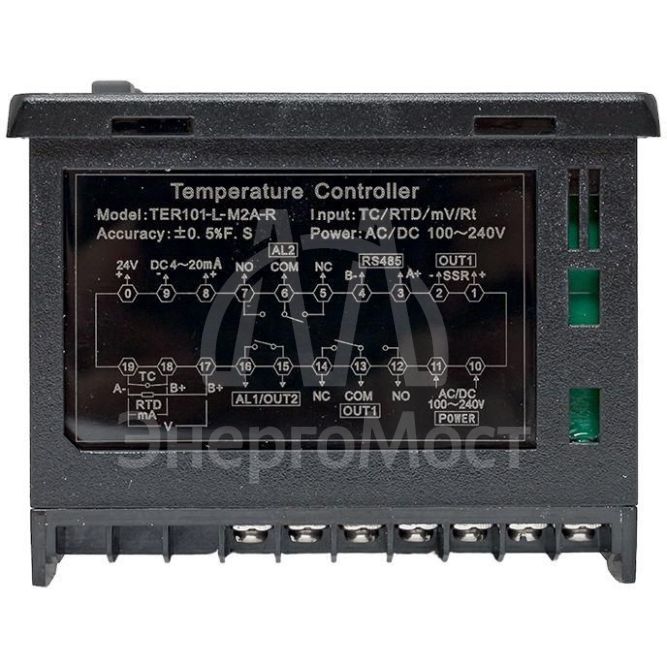 Измеритель-регулятор EKF TER101-L-M2A-R