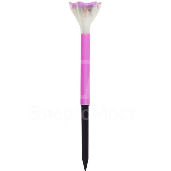 Светильник USL-C-420/PT305 PINK CROCUS 1хLR Ni-Mh IP44 Uniel UL-00001762