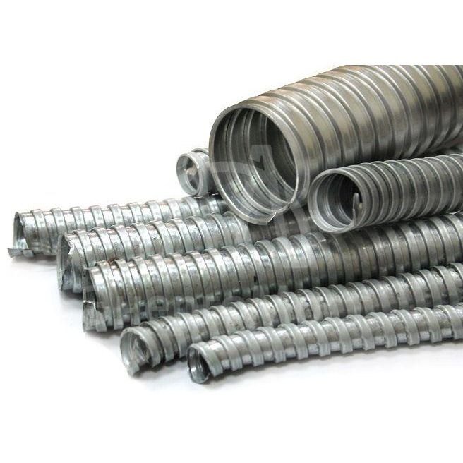 Металлорукав Р3-Ц 50 d50мм без протяжки (уп.20м) ЗЭТАРУС zeta42517