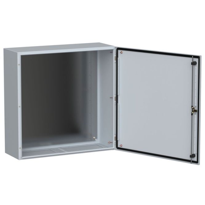 Корпус ЩМП-80.80.30 IP66 УХЛ1 метал. TITAN 5 IEK TI5-10-N-080-080-030-66