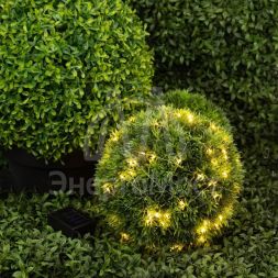 Гирлянда садовая ERASF22-18 Нить на солнечной батарее теплый свет 21.9м ЭРА Б0053369