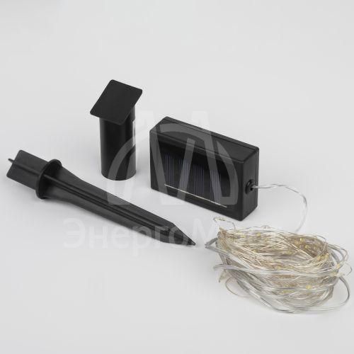 Гирлянда садовая ERASF22-18 Нить на солнечной батарее теплый свет 21.9м ЭРА Б0053369