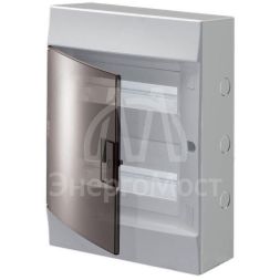 Бокс настенный Mistral41 24М прозр. дверь (с клемм.) ABB 1SPE007717F9993
