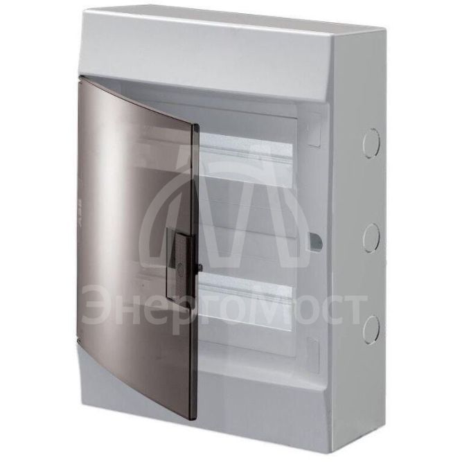 Бокс настенный Mistral41 24М прозр. дверь (с клемм.) ABB 1SPE007717F9993