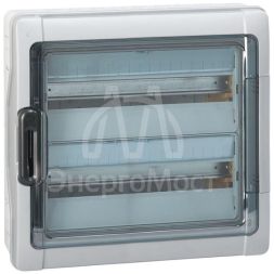 Бокс ОП Plexo3 IP65 36м(2х18) N+PE Leg 601986