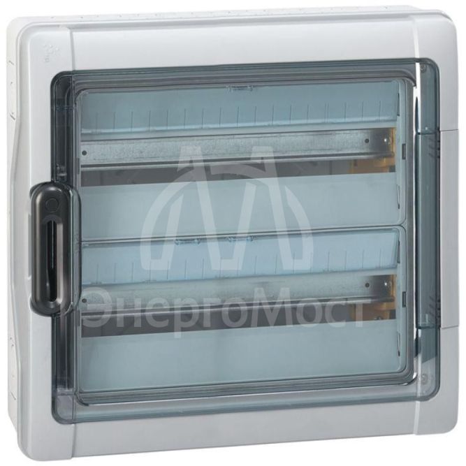 Бокс ОП Plexo3 IP65 36м(2х18) N+PE Leg 601986