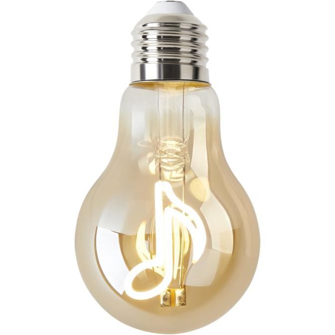 Лампа светодиодная филаментная Loft 271 A60 3Вт 2400К E27 Voltega 8582