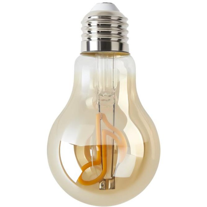 Лампа светодиодная филаментная Loft 271 A60 3Вт 2400К E27 Voltega 8582