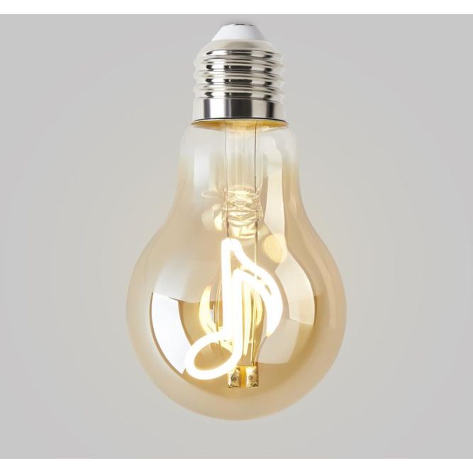 Лампа светодиодная филаментная Loft 271 A60 3Вт 2400К E27 Voltega 8582