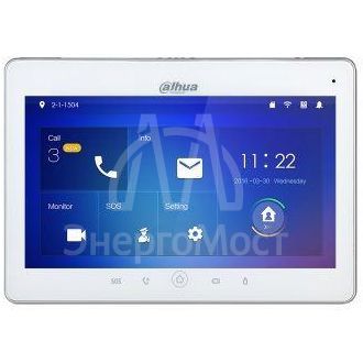 Видеодомофон DH-VTH5241DW бел. Dahua 1013753