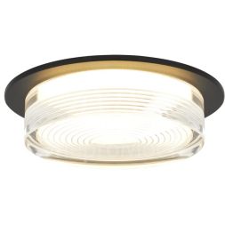 Спот Zoro GX53х1 15Вт IP20 Voltega VGL7134DLB-01B