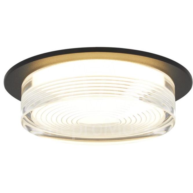 Спот Zoro GX53х1 15Вт IP20 Voltega VGL7134DLB-01B