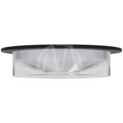 Спот Zoro GX53х1 15Вт IP20 Voltega VGL7134DLB-01B