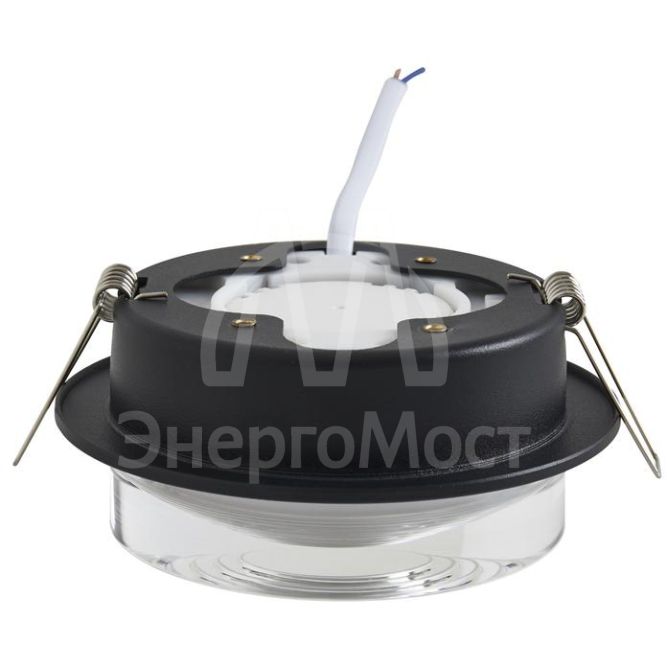 Спот Zoro GX53х1 15Вт IP20 Voltega VGL7134DLB-01B