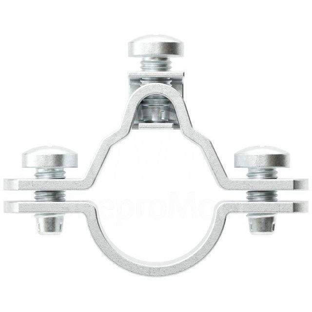 Хомут заземления для труб 20-(1/2дюймов)мм оцинк. сталь DKC 6042-20