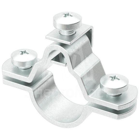 Хомут заземления для труб 20-(1/2дюймов)мм оцинк. сталь DKC 6042-20