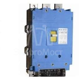 Выключатель автоматический 3п 1000А 50кА ВА55-41 344730 ЭР 660В НР=220В AC электропривод 220В AC передн. подкл.: Al шина; кабель с каб. наконечн. Контактор 1002528