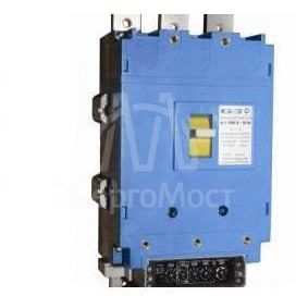 Выключатель автоматический 3п 1000А 50кА ВА55-41 344730 ЭР 660В НР=220В AC электропривод 220В AC передн. подкл.: Al шина; кабель с каб. наконечн. Контактор 1002528