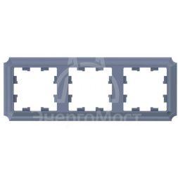 Рамка 3-пост. AtlasDesign Antique универс. грифель SE ATN100703