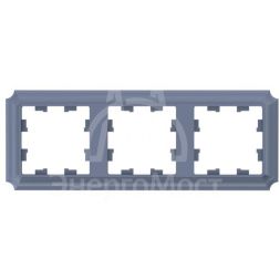 Рамка 3-пост. AtlasDesign Antique универс. грифель SE ATN100703