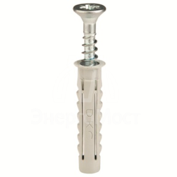 Винт М4х30 с дюбелем V5 (уп.100шт) DKC CM06521