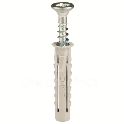 Винт М4х30 с дюбелем V5 (уп.100шт) DKC CM06521