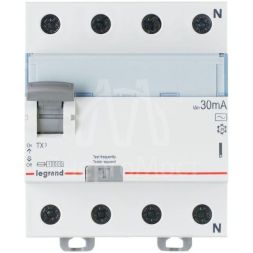 Выключатель диф. тока 4п 40А 30мА тип AC TX3 Leg 403009