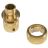 Коннектор латунный быстросъемный для шланга 3/4дюйма ЧЕТЫРЕ СЕЗОНА 62-0214