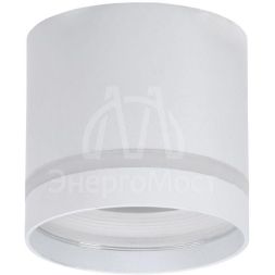 Светильник 4016 накладной потолочный под лампу GX53 бел. IEK LT-UPB0-4016-GX53-1-K01