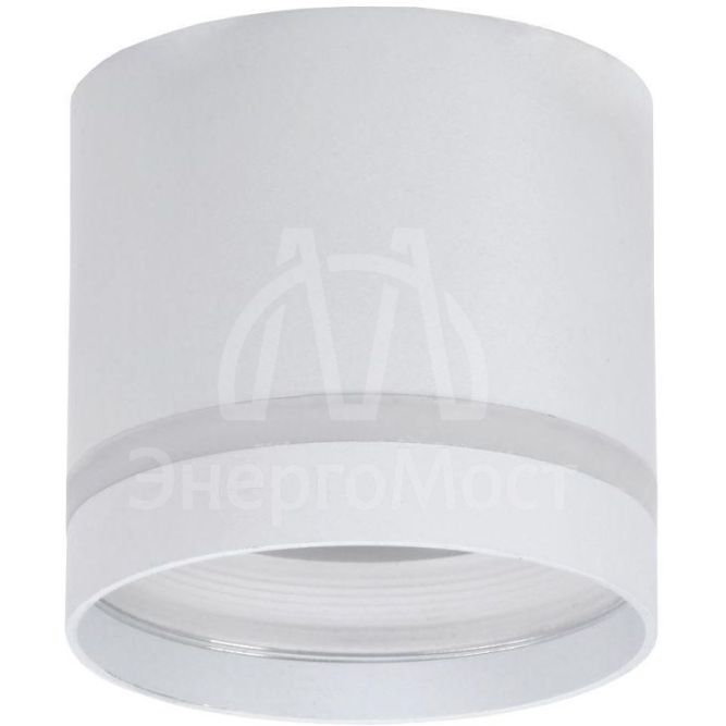 Светильник 4016 накладной потолочный под лампу GX53 бел. IEK LT-UPB0-4016-GX53-1-K01