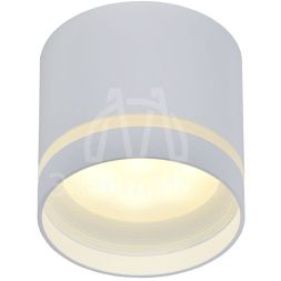 Светильник 4016 накладной потолочный под лампу GX53 бел. IEK LT-UPB0-4016-GX53-1-K01