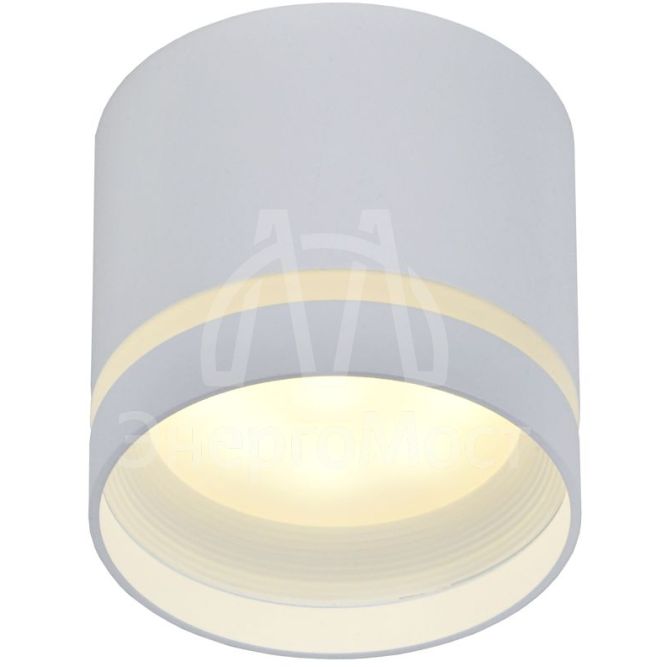Светильник 4016 накладной потолочный под лампу GX53 бел. IEK LT-UPB0-4016-GX53-1-K01