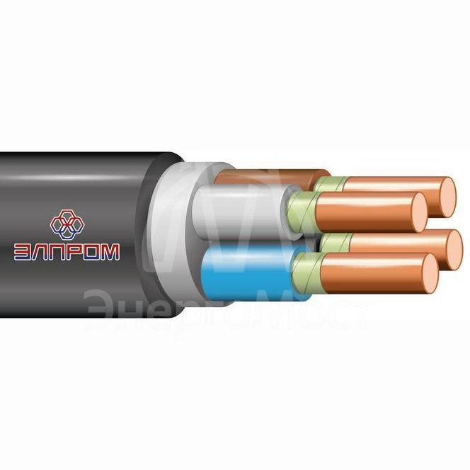 Кабель ВВГнг(А)-FRLSLTx 4х2.5 (N PE) 0.66кВ (м) Элпром НТ000005263