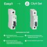 Выключатель автоматический (АВ) B 6А 1P 4.5кА 230В City9 Set SE C9F14106